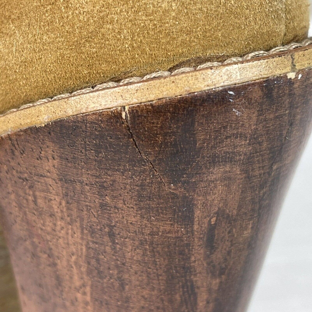 Michael Kors Sheepskin Derby Camel Brown Boots Womens Size 6.5 Lined - Picture 12 of 12